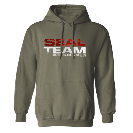 SEAL Team Stacked Logo Fleece Hooded Sweatshirt - Paramount Shop