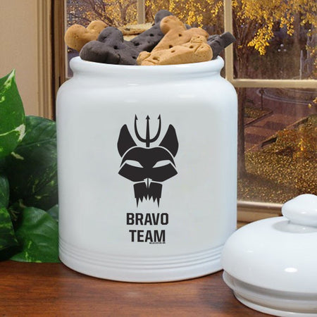 SEAL Team Team Bravo Treat Jar - Paramount Shop