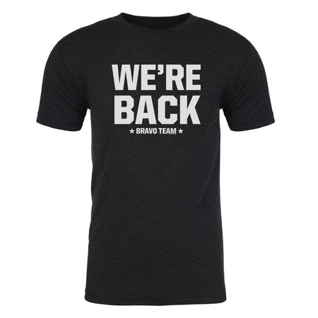 SEAL Team We're Back Men's Tri - Blend T - Shirt - Paramount Shop
