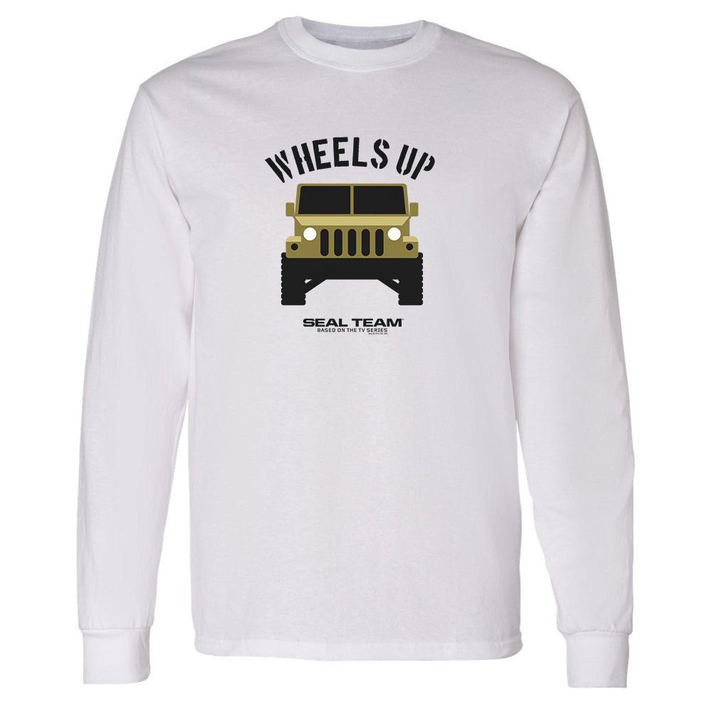 SEAL Team Wheels Up Adult Long Sleeve T - Shirt - Paramount Shop