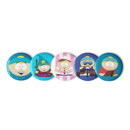 South Park Cartman 5 Pin Satz