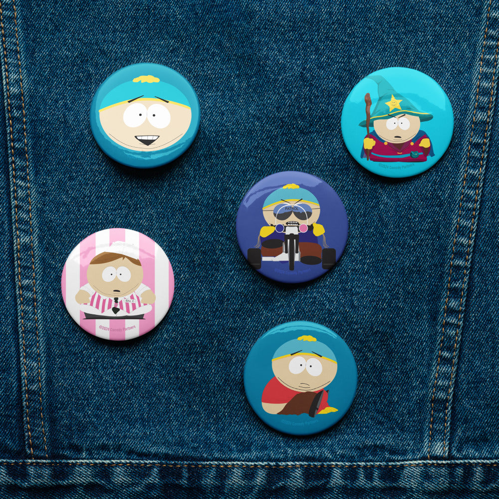 South Park Cartman 5 Pin Set