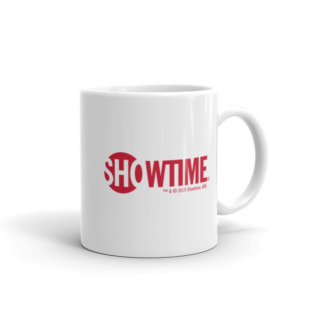 SHOWTIME Logo White Mug - Paramount Shop