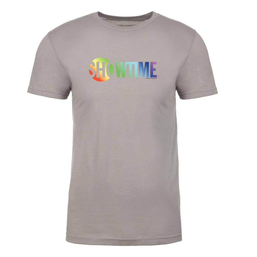 SHOWTIME Pride Logo Adult Short Sleeve T - Shirt - Paramount Shop