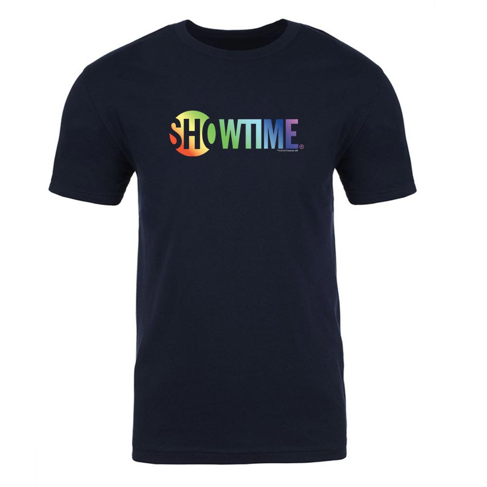 SHOWTIME Pride Logo Adult Short Sleeve T - Shirt - Paramount Shop