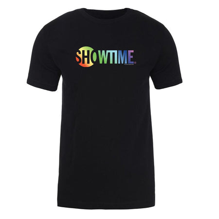 SHOWTIME Pride Logo Adult Short Sleeve T - Shirt - Paramount Shop