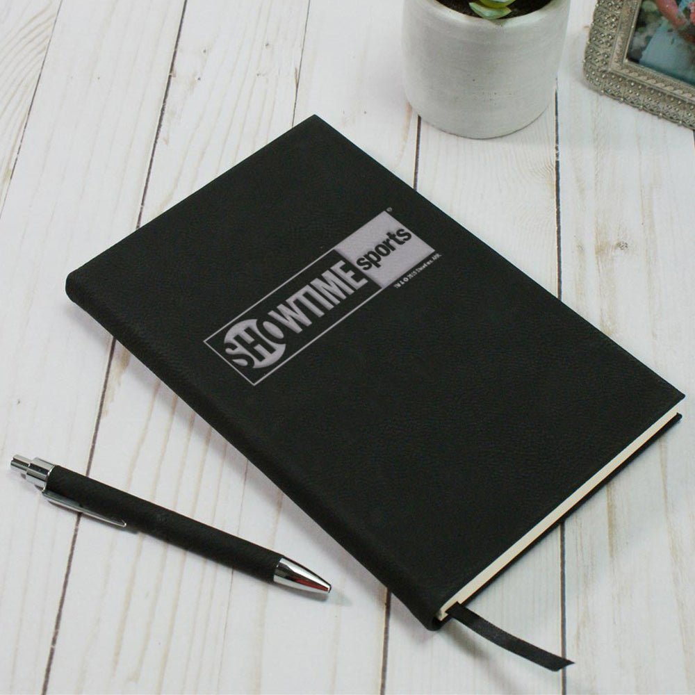 SHOWTIME Sports Black & White Outline Logo Journal - Paramount Shop