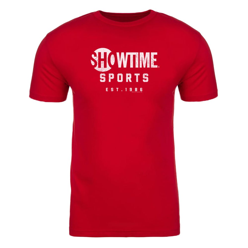 SHOWTIME Sports Est. 1986 Adult Short Sleeve T - Shirt - Paramount Shop