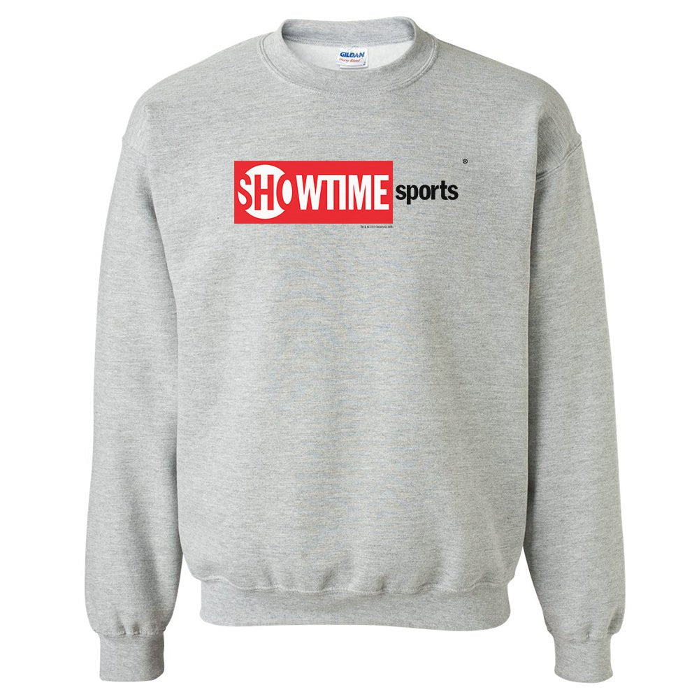 SHOWTIME Sports Red Box Logo Fleece Crewneck Sweatshirt - Paramount Shop