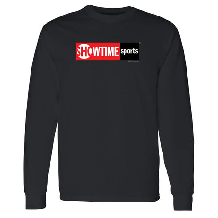 SHOWTIME Sports Red Logo Adult Long Sleeve T - Shirt - Paramount Shop