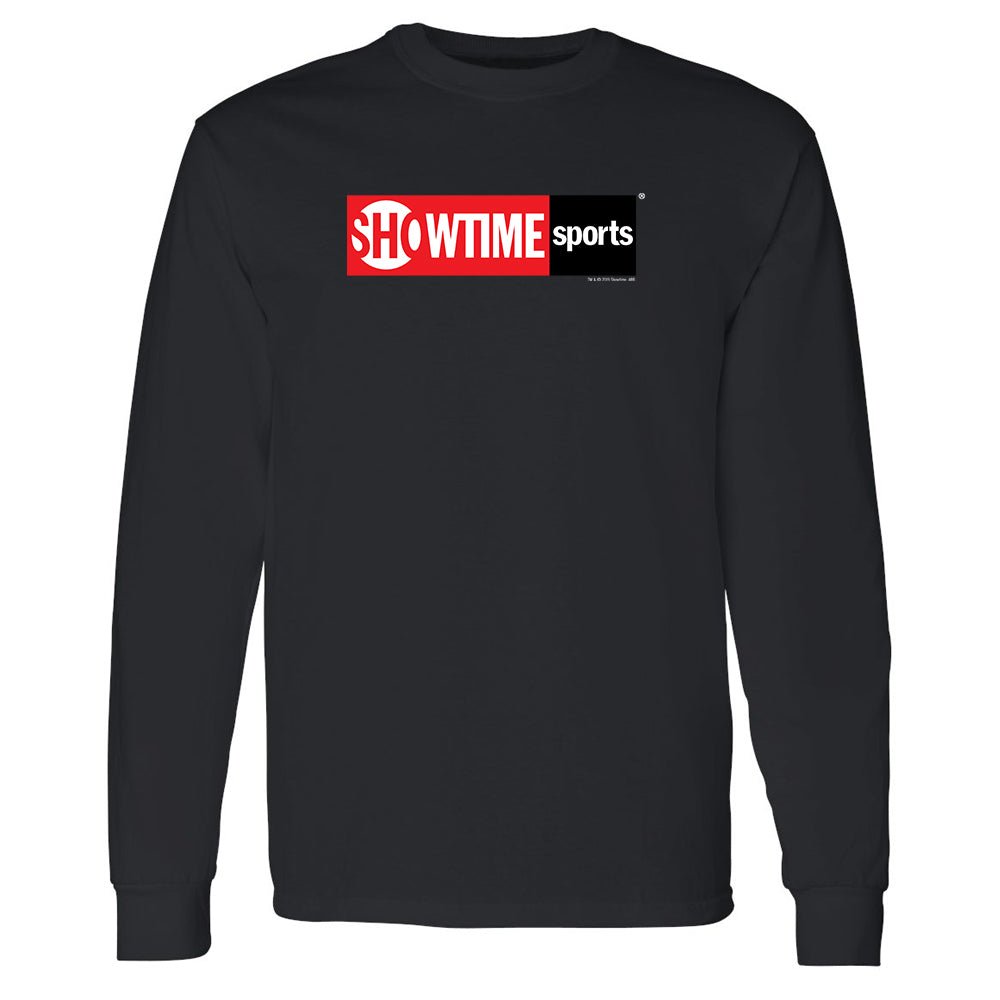 SHOWTIME Sports Red Logo Adult Long Sleeve T - Shirt - Paramount Shop