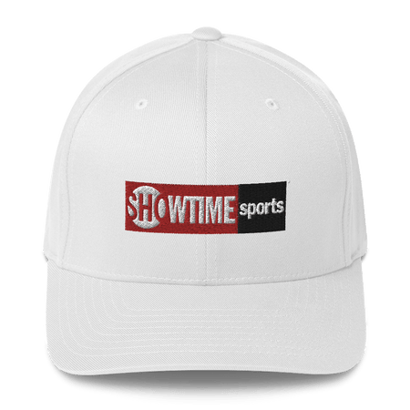 SHOWTIME Sports Red Logo Embroidered Hat - Paramount Shop