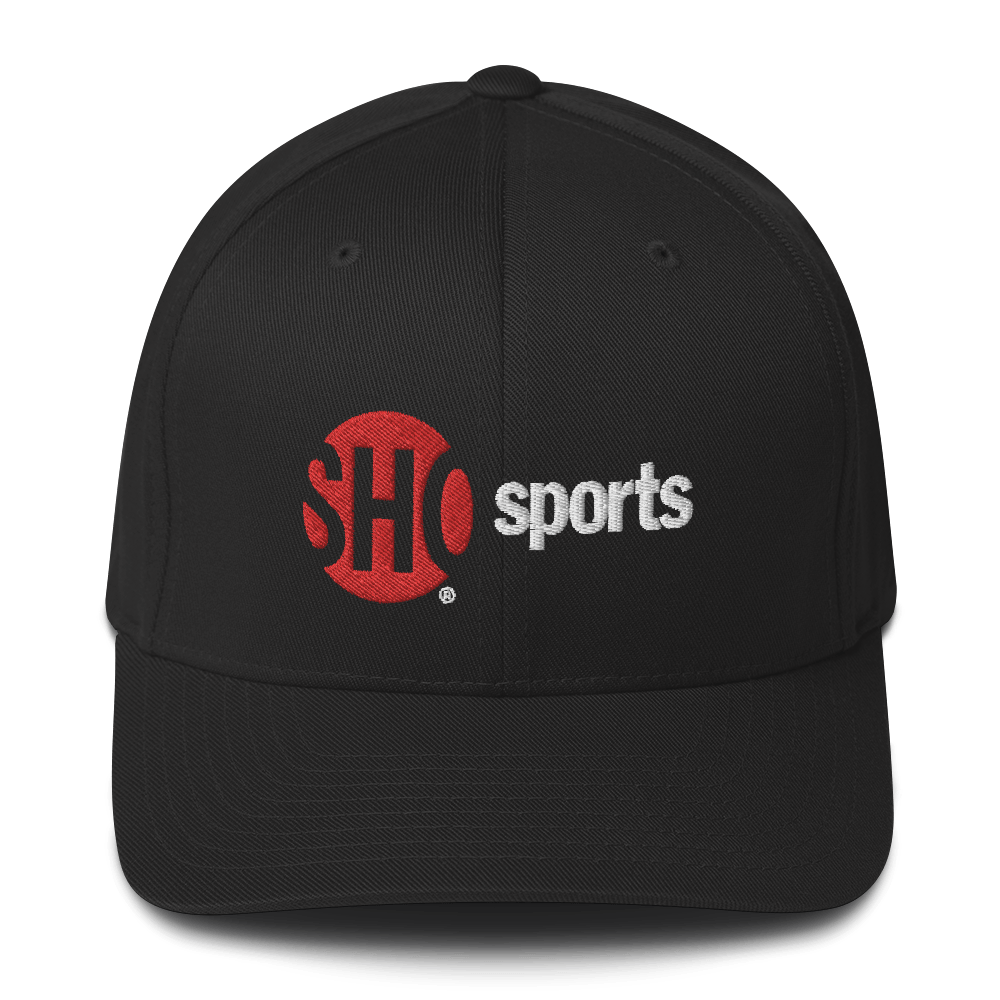 SHOWTIME Sports SHO Sports Red Bug Outline Logo Embroidered Hat - Paramount Shop