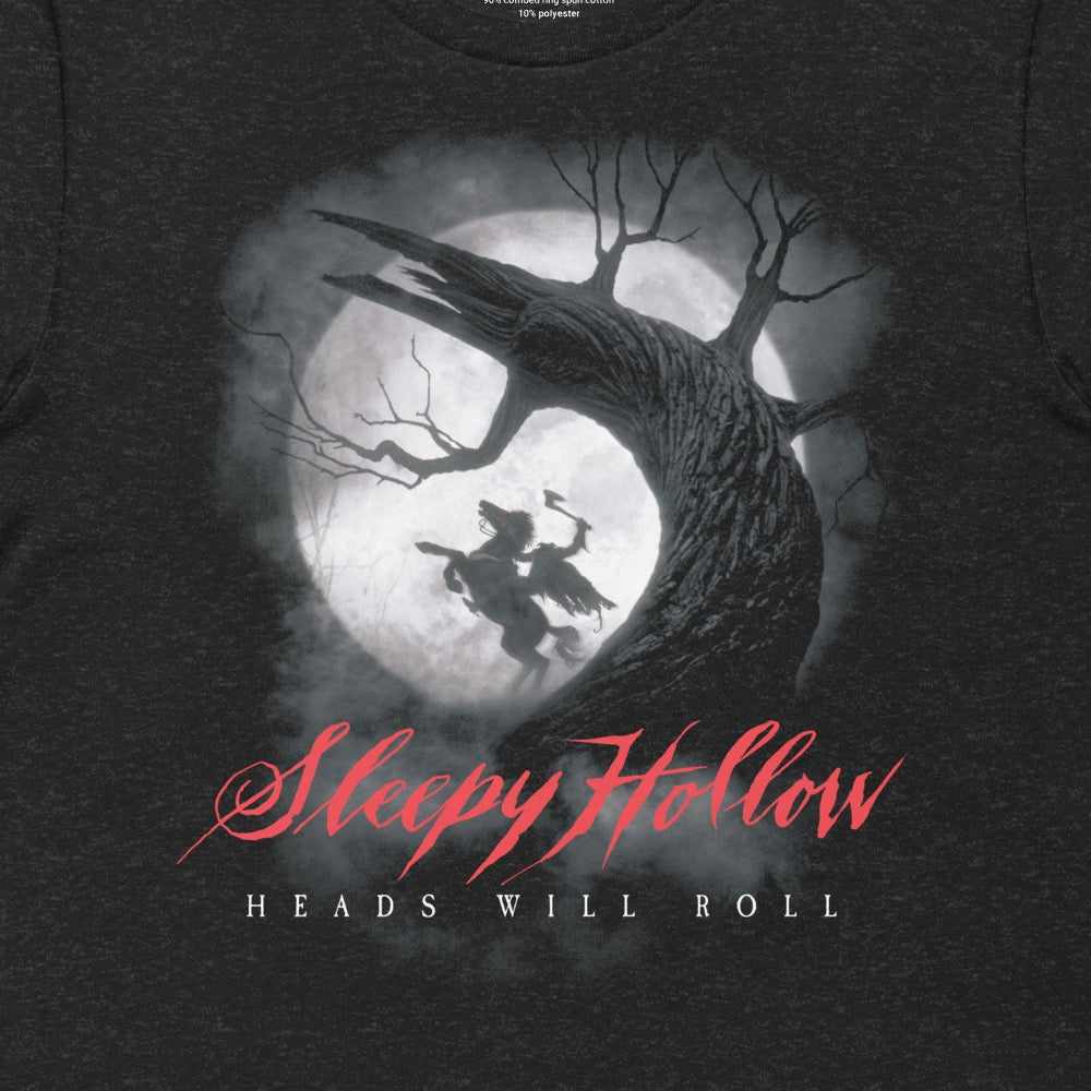 Sleepy Hollow Heads Will Roll T - Shirt - Paramount Shop