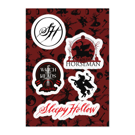 Sleepy Hollow Icons Sticker Sheet - Paramount Shop