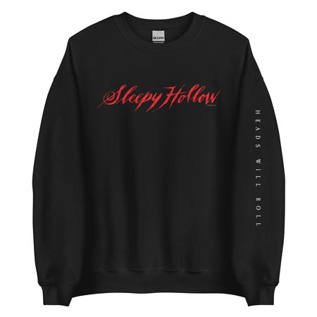 Sleepy Hollow Logo Sweatshirt - Paramount Shop