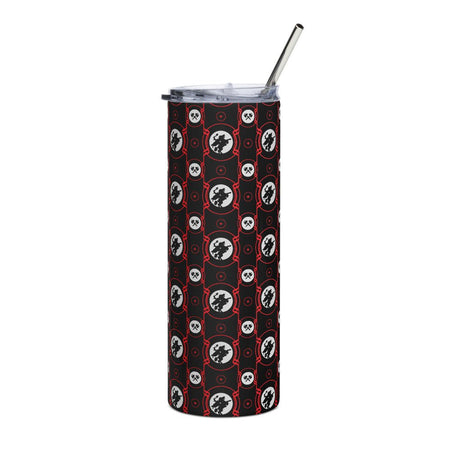 Sleepy Hollow Pattern Stainless Steel Tumbler - Paramount Shop