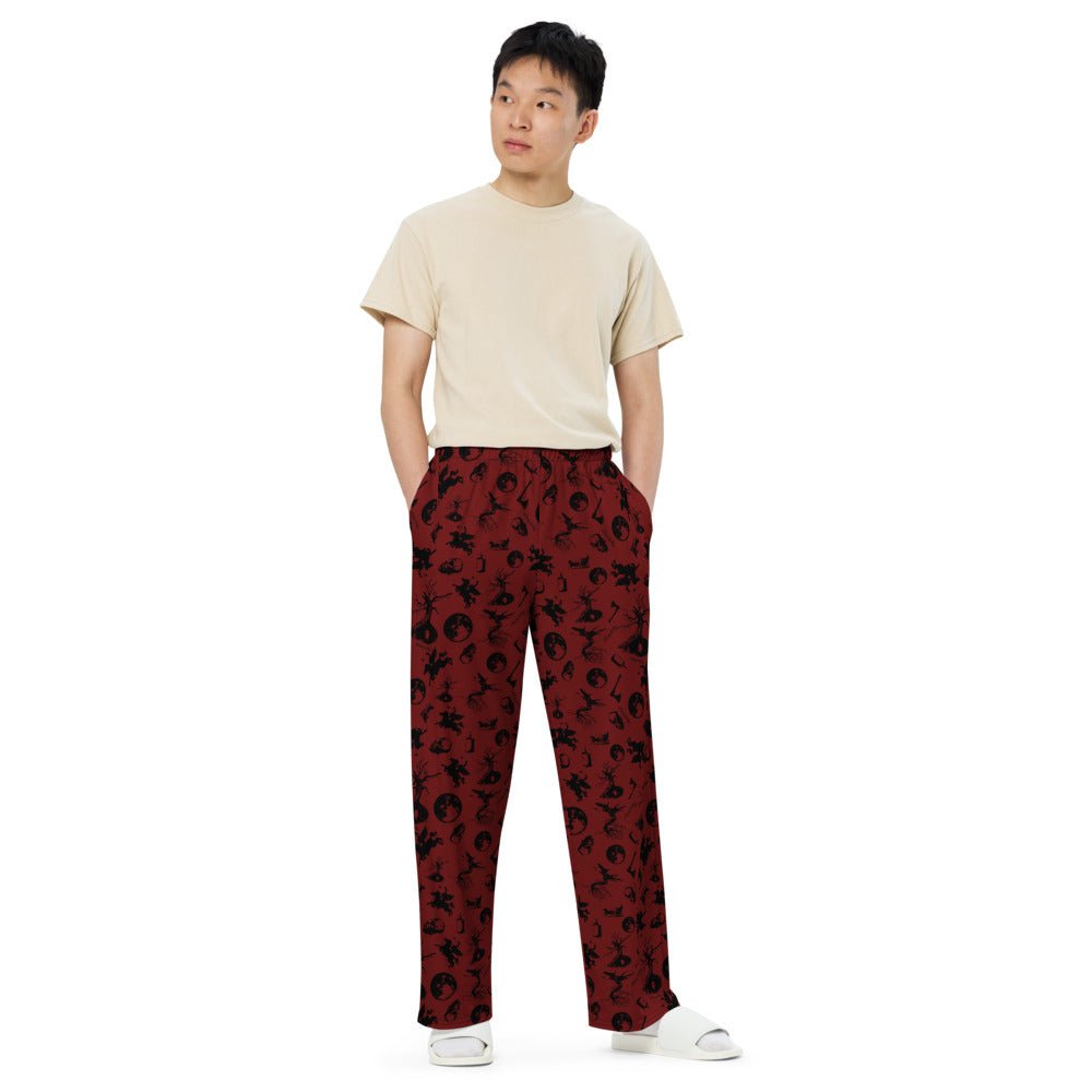 Sleepy Hollow Tonight He Comes For You Lounge Pants - Paramount Shop