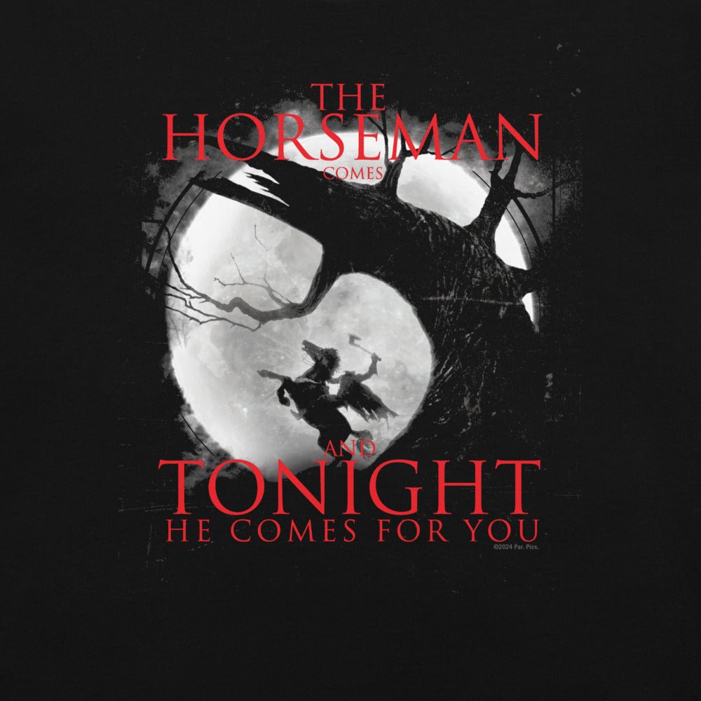 Sleepy Hollow Tonight He Comes For You Unisex Comfort Colors T-Shirt - Paramount Shop