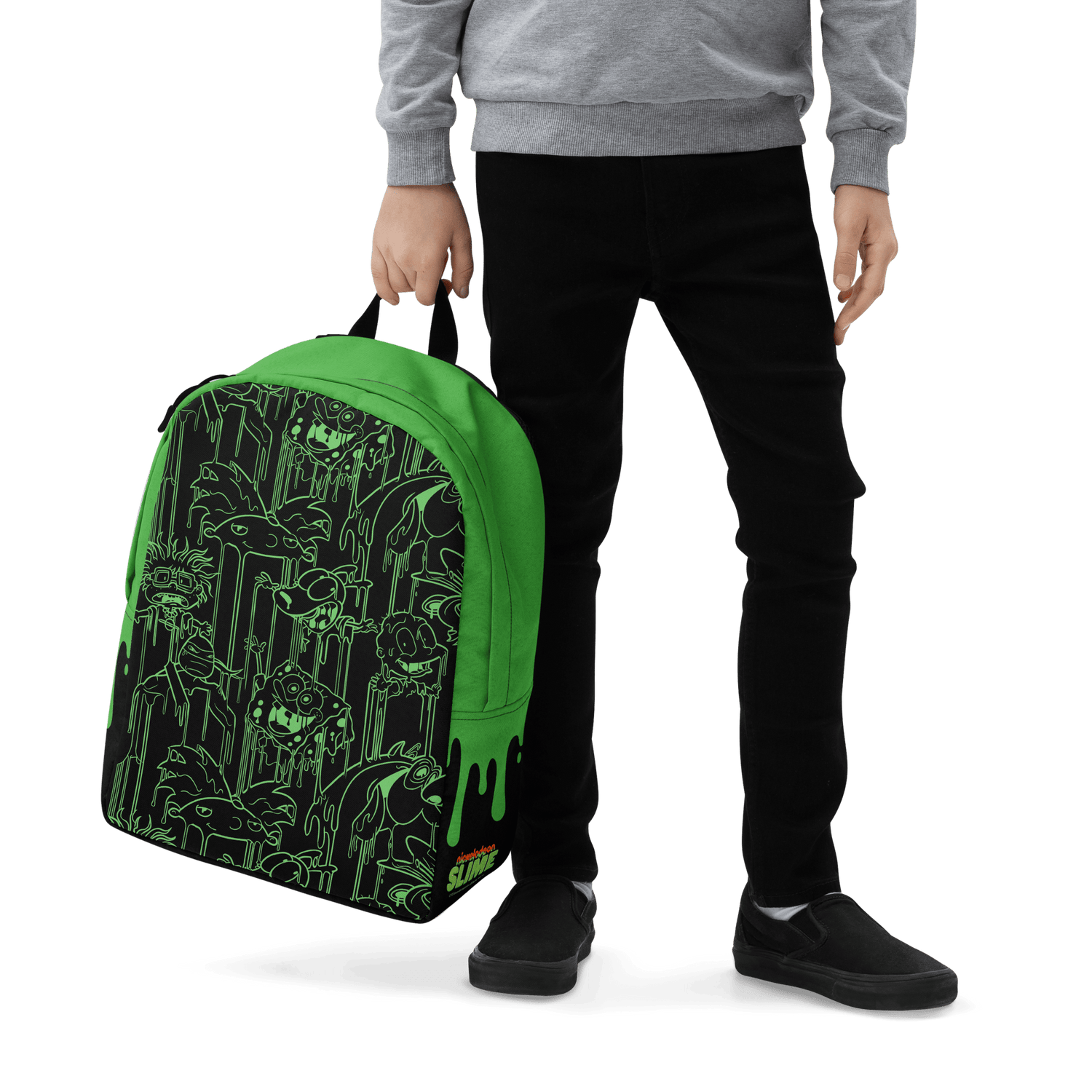 Slime Character Drip Minimalist Backpack - Paramount Shop