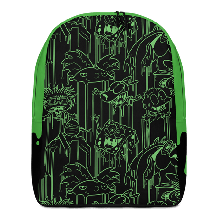 Slime Character Drip Minimalist Backpack - Paramount Shop