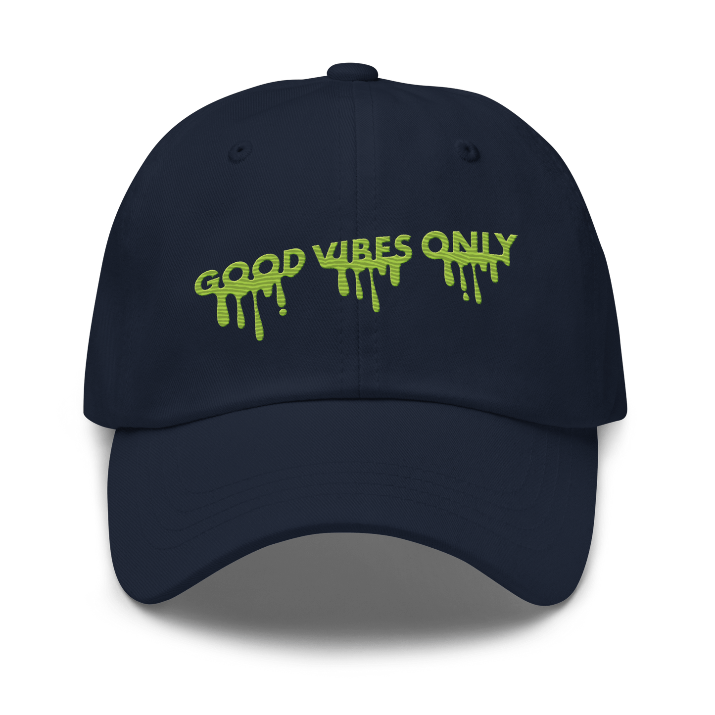 Slime Good Vibes Only Classic Dad Hat - Paramount Shop