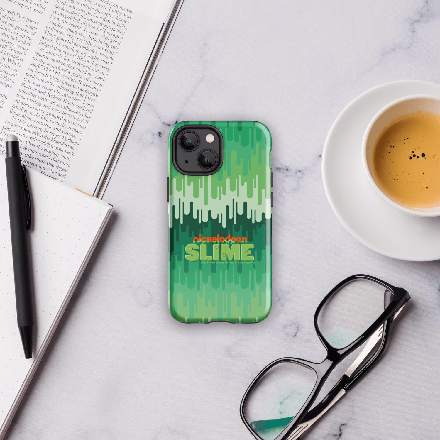 Slime Ombre Green Tough Phone Case - iPhone - Paramount Shop