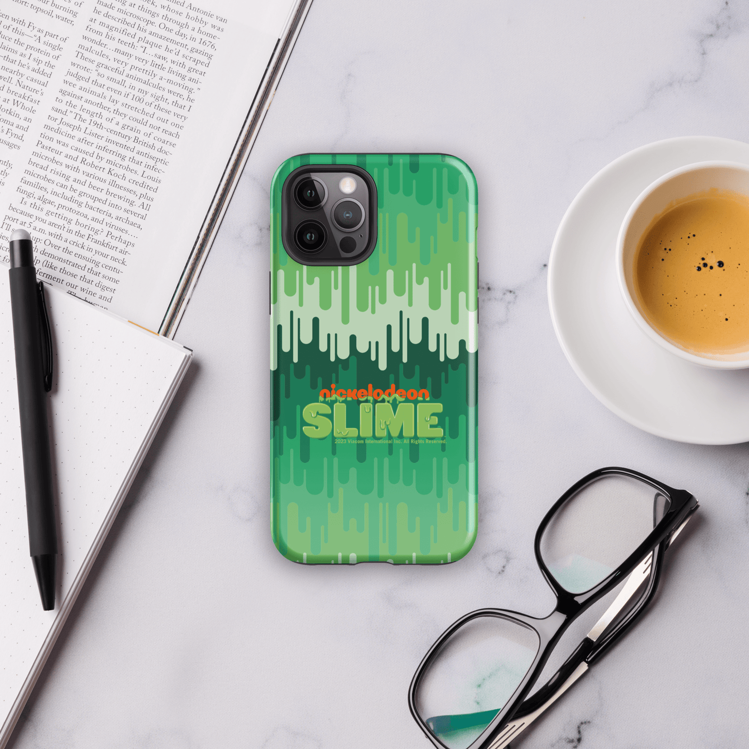 Slime Ombre Green Tough Phone Case - iPhone - Paramount Shop