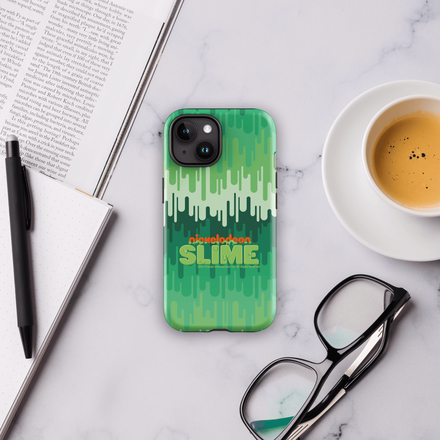 Slime Ombre Green Tough Phone Case - iPhone - Paramount Shop