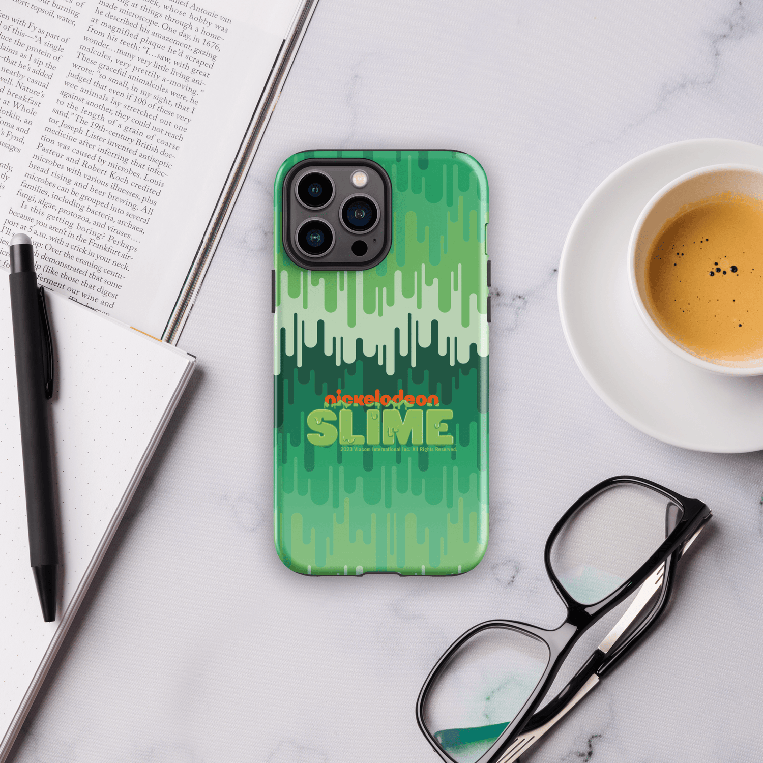 Slime Ombre Green Tough Phone Case - iPhone - Paramount Shop