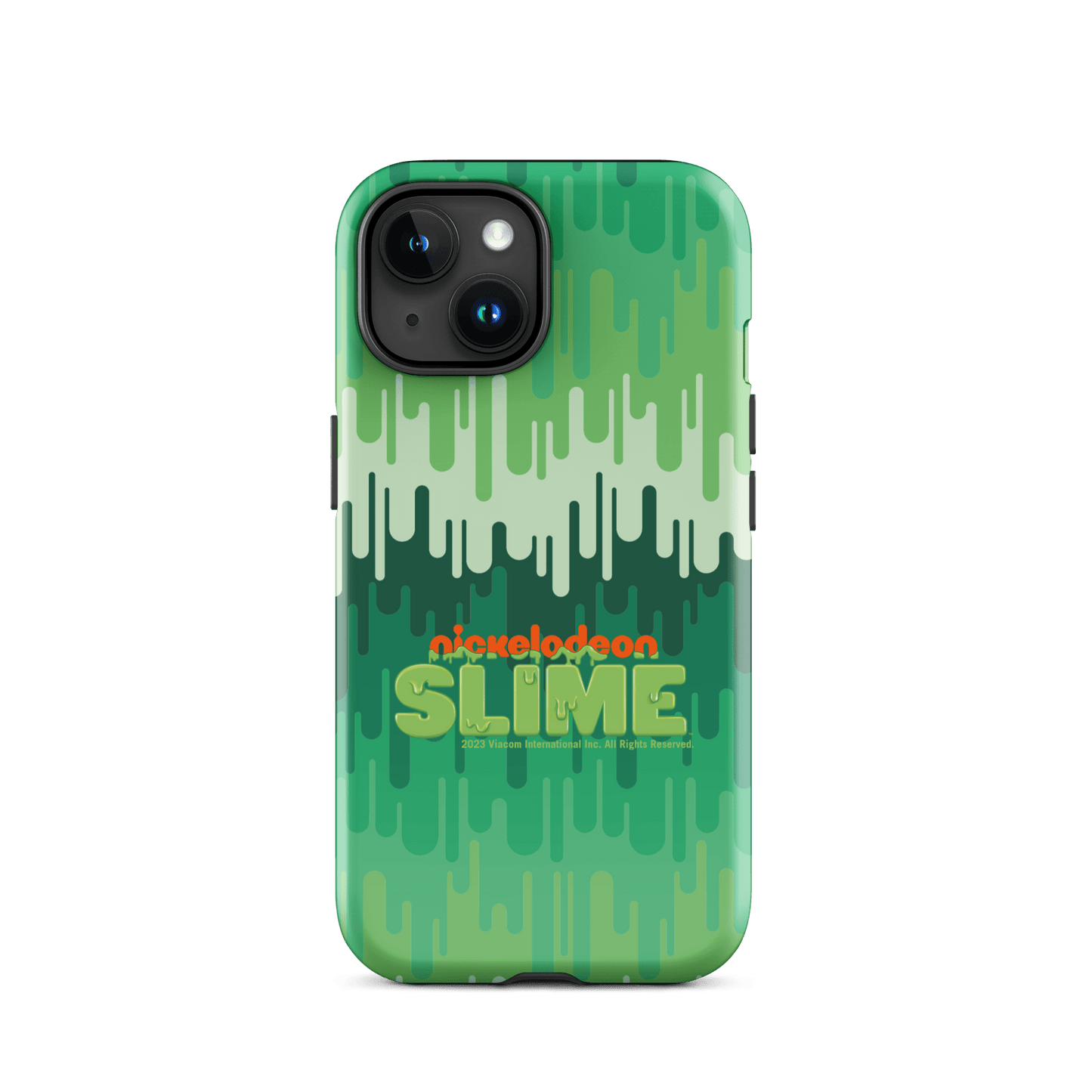 Slime Ombre Green Tough Phone Case - iPhone - Paramount Shop