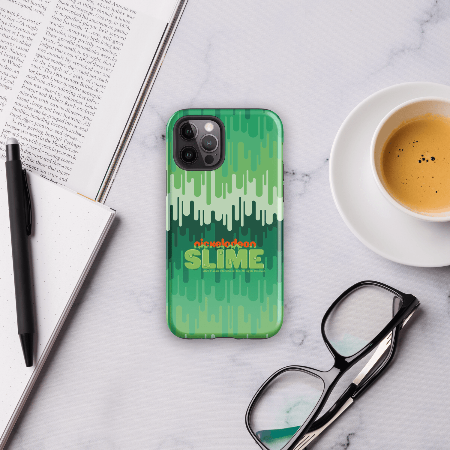 Slime Ombre Green Tough Phone Case - iPhone - Paramount Shop