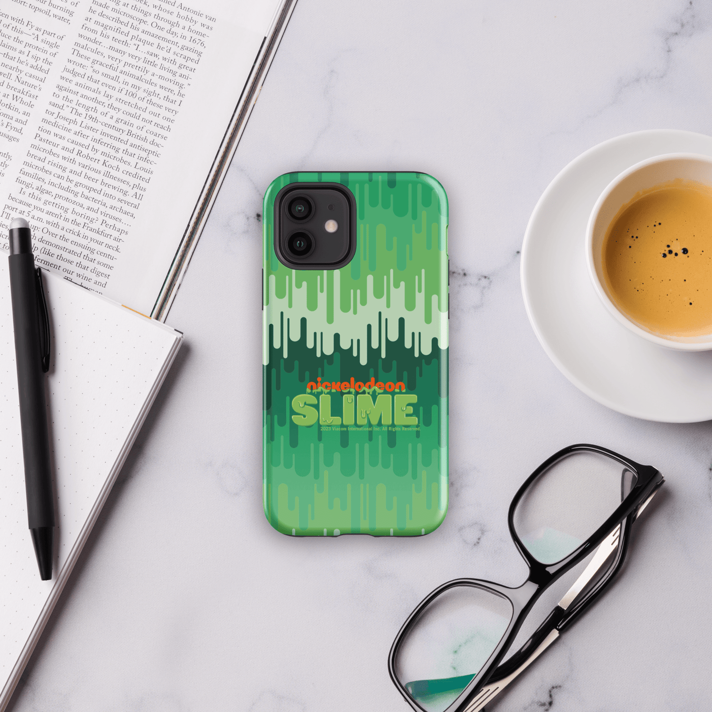 Slime Ombre Green Tough Phone Case - iPhone - Paramount Shop