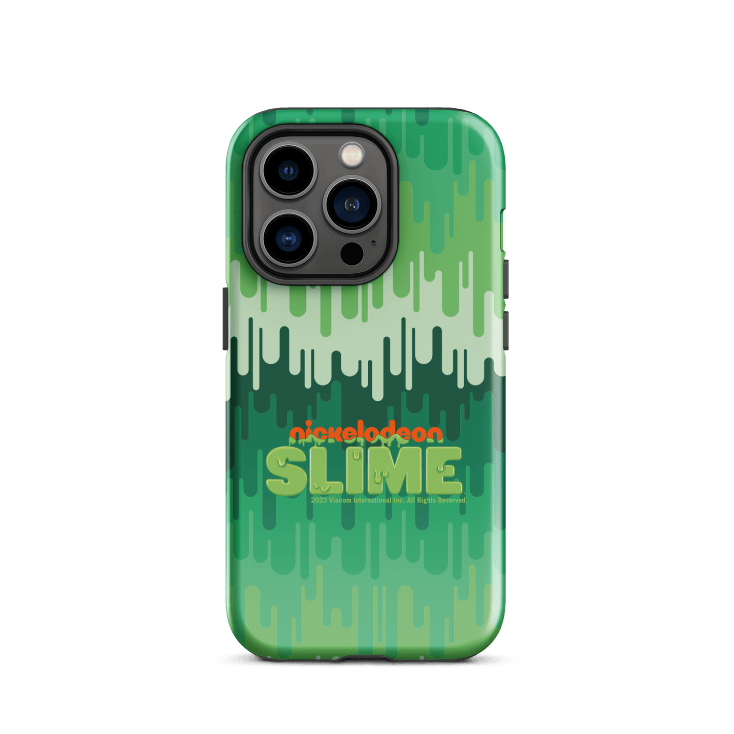 Slime Ombre Green Tough Phone Case - iPhone - Paramount Shop