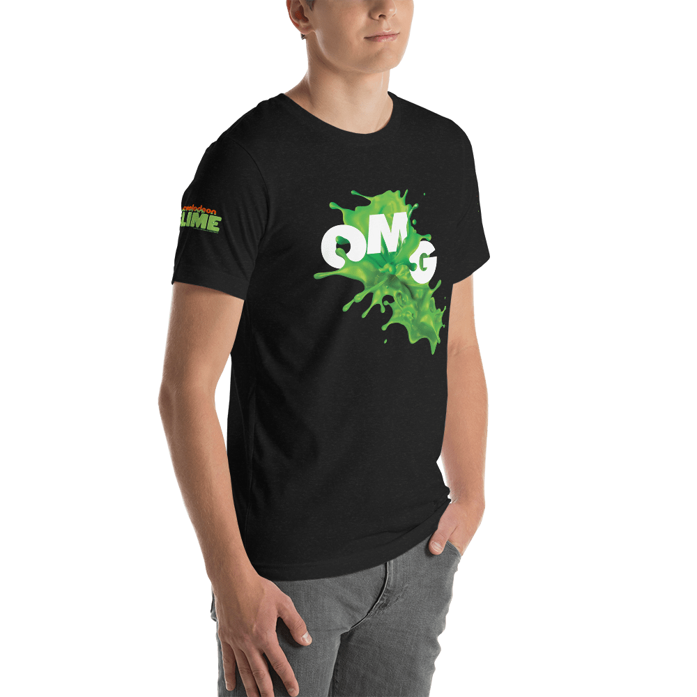 Slime OMG Adult Short Sleeve T - Shirt - Paramount Shop