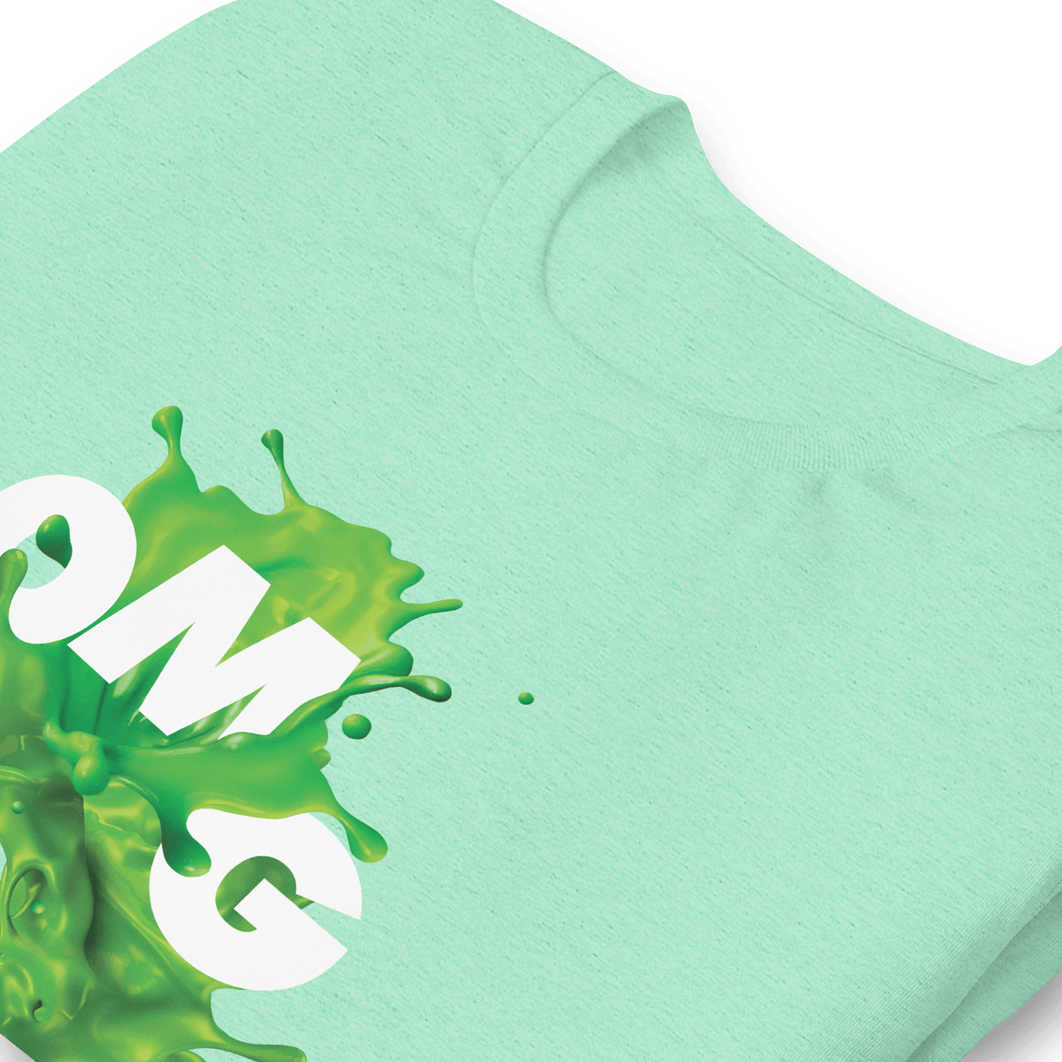 Slime OMG Adult Short Sleeve T - Shirt - Paramount Shop