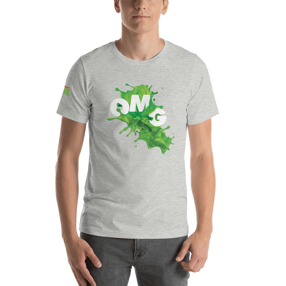 Slime OMG Adult Short Sleeve T - Shirt - Paramount Shop