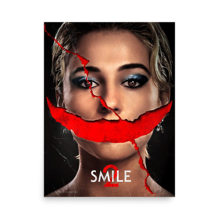 Smile 2 Slash Mark Premium Movie Poster - Paramount Shop