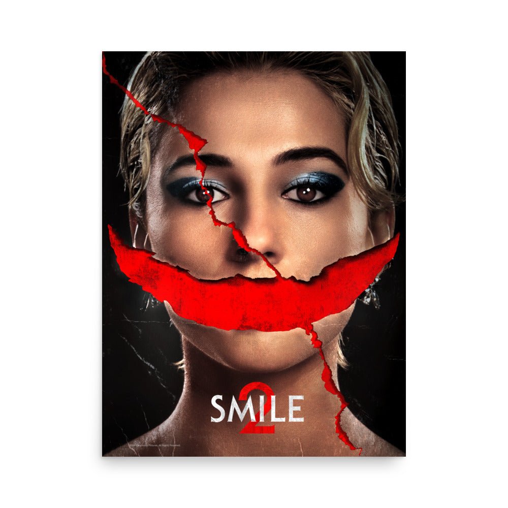 Smile 2 Slash Mark Premium Movie Poster - Paramount Shop