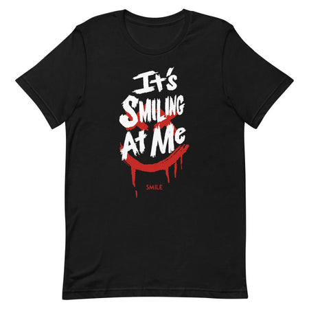 Smile It's Smiling At Me Unisex T-Shirt - Paramount Shop