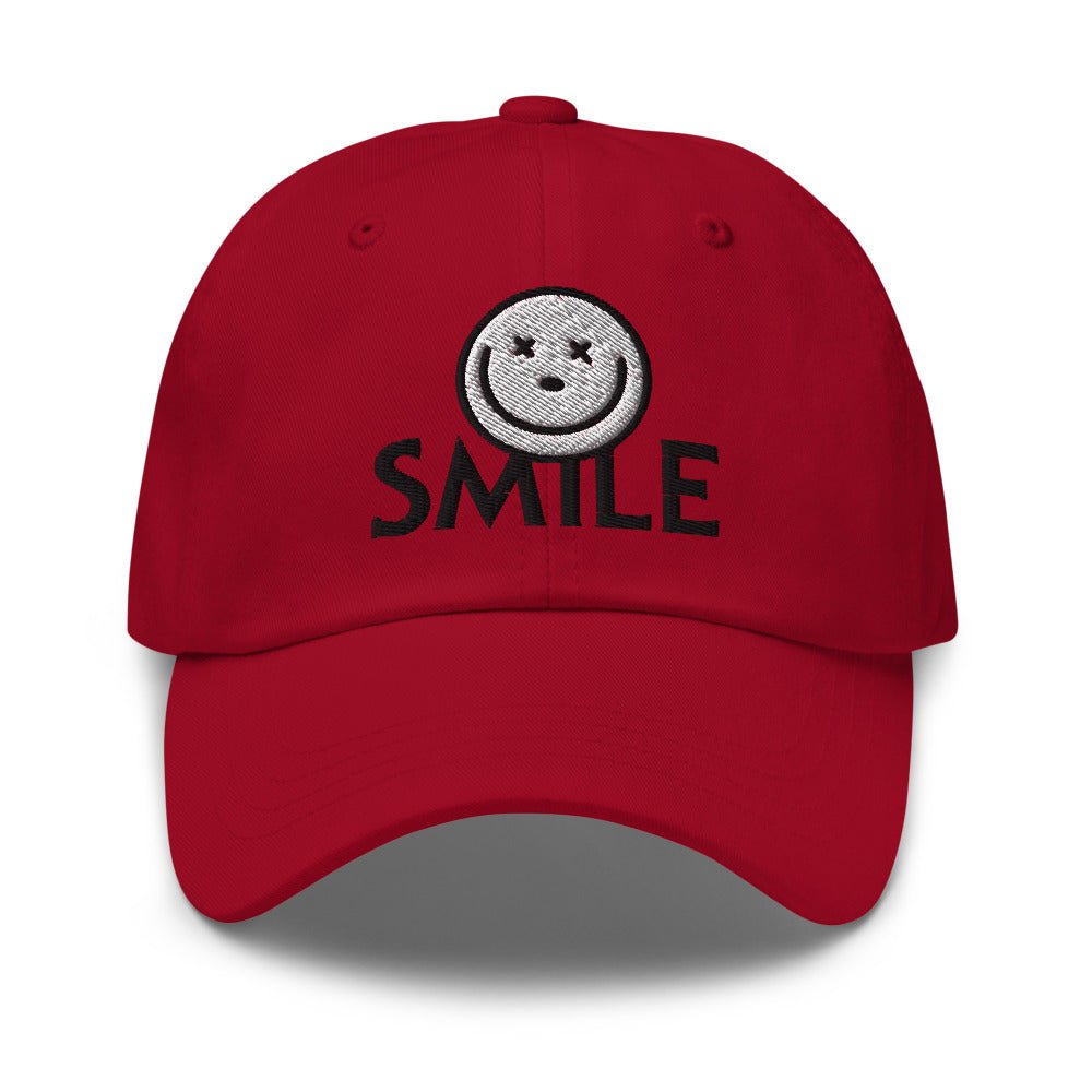 Smile Logo Dad Hat - Paramount Shop