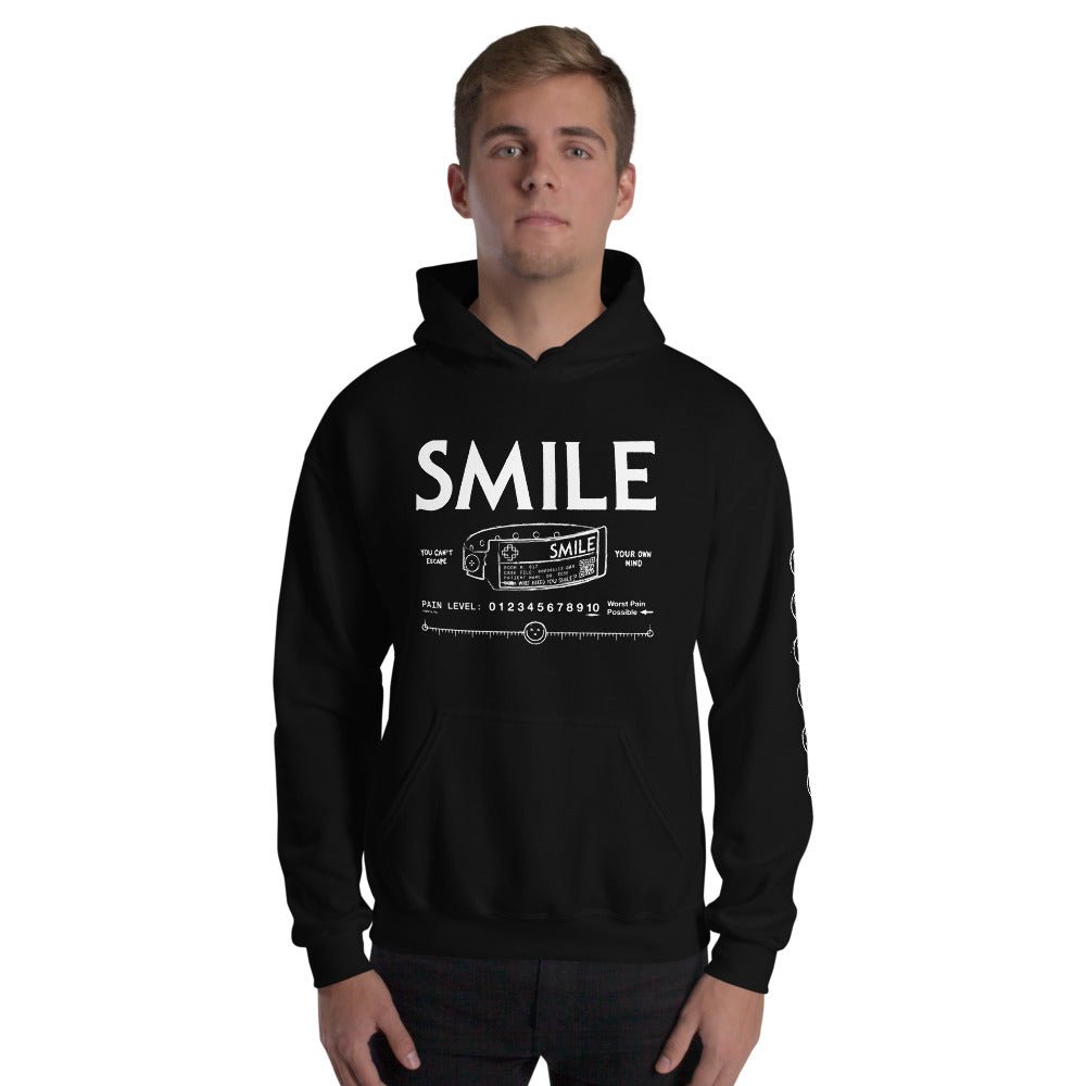 Smile Pain Level Unisex Hoodie - Paramount Shop