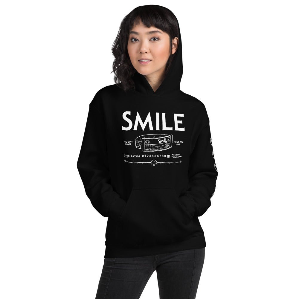 Smile Pain Level Unisex Hoodie - Paramount Shop