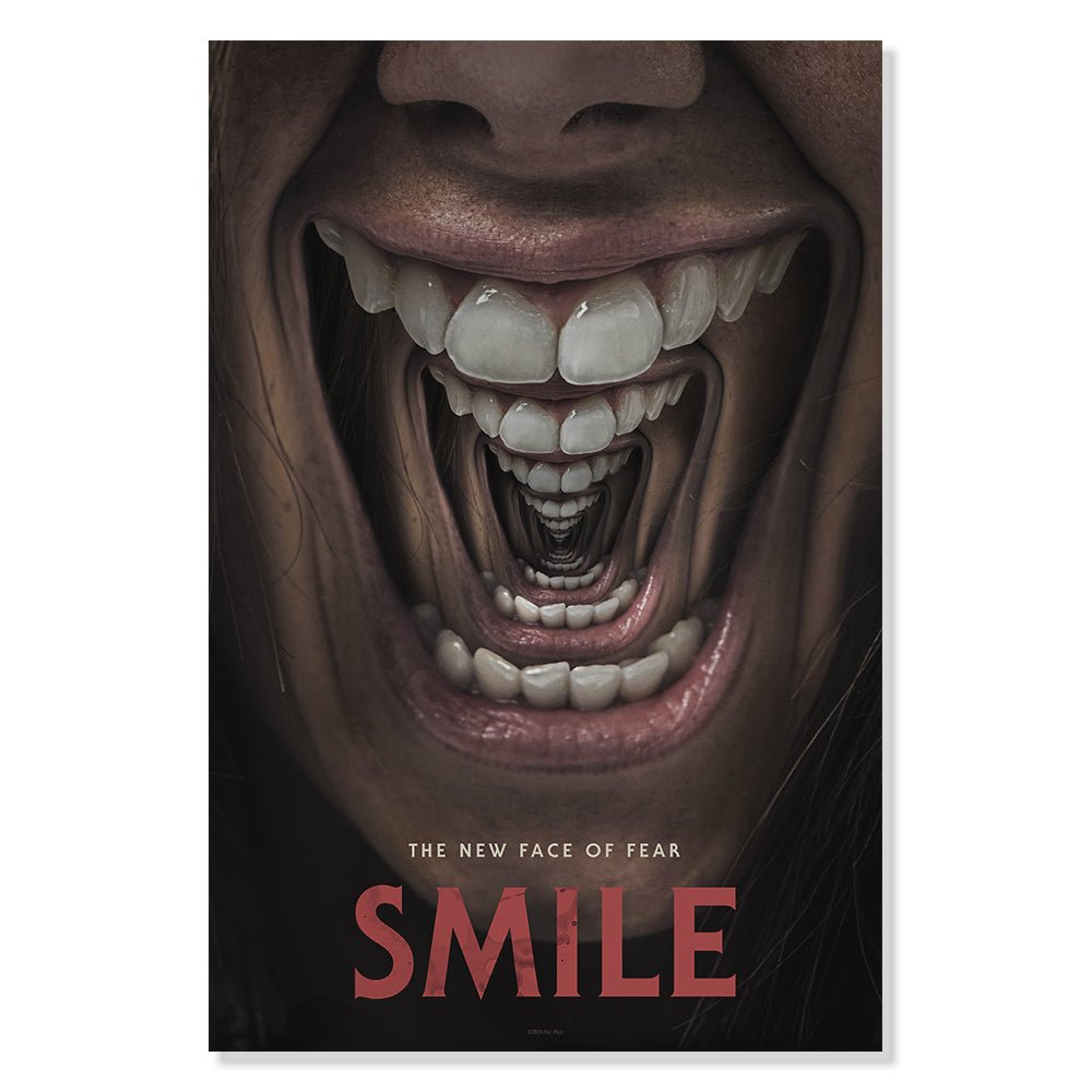 Smile The New Face of Fear Poster - Paramount Shop