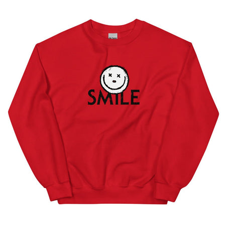 Smile What Makes You Smile? Unisex Crewneck Sweatshirt - Paramount Shop