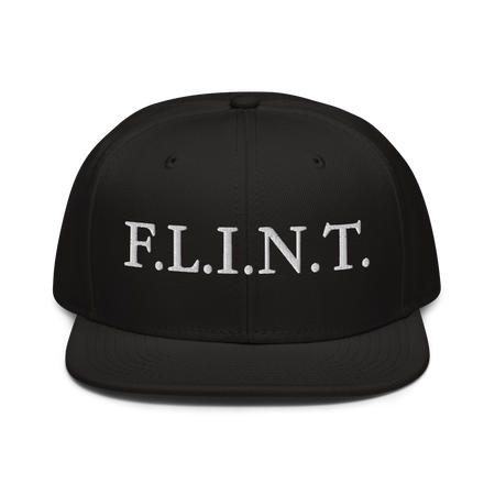 Survivor F.L.I.N.T. Gestickter Snapback-Hut