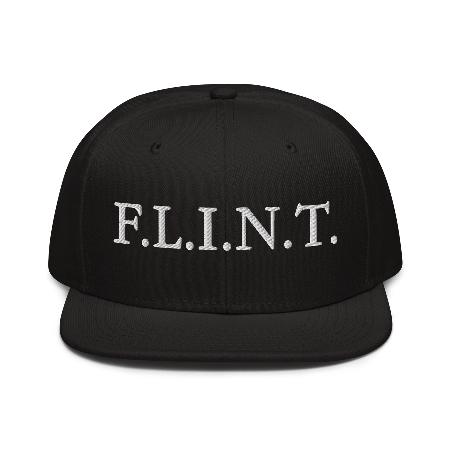 Survivor F.L.I.N.T. Gestickter Snapback-Hut