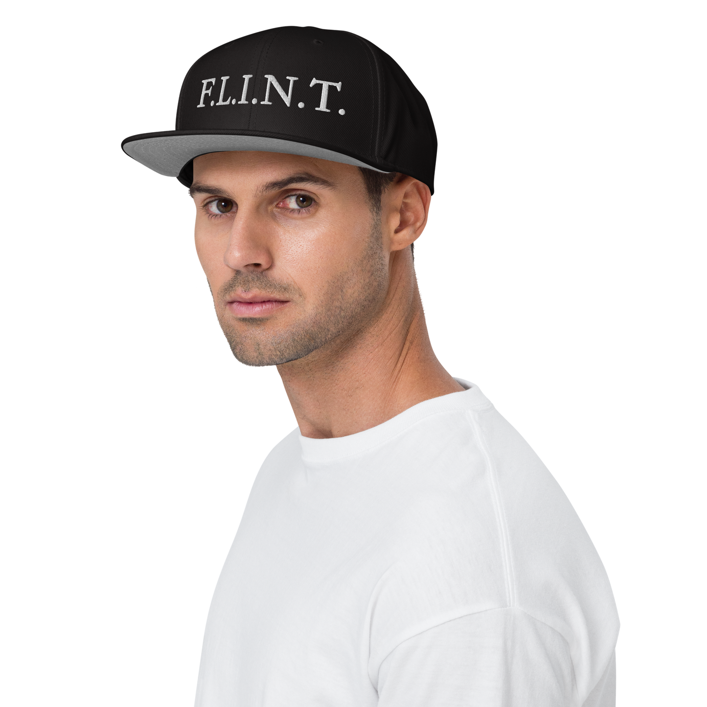 Survivor F.L.I.N.T. Gestickter Snapback-Hut