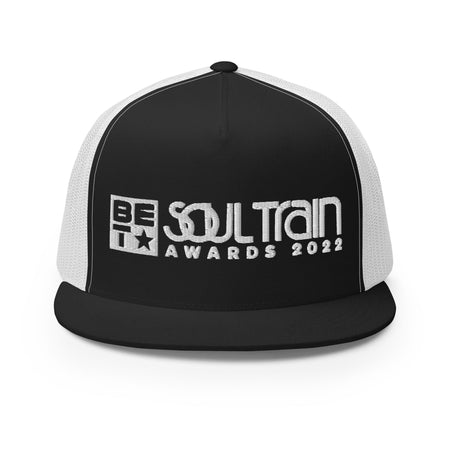 Soul Train Awards 2022 Logo 5 Panel Trucker Hat - Paramount Shop