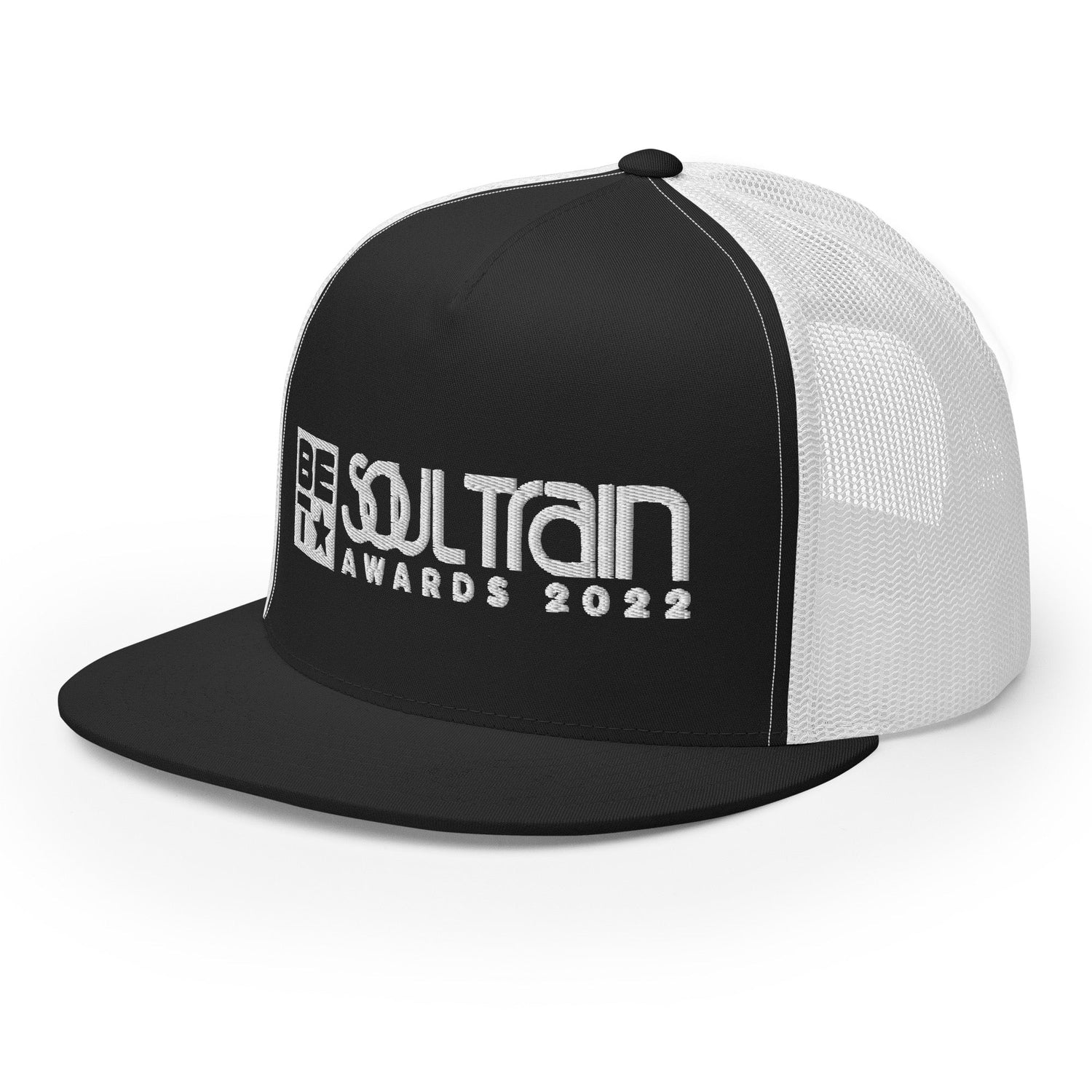 Soul Train Awards 2022 Logo 5 Panel Trucker Hat - Paramount Shop